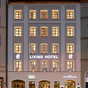 Living Das Viktualienmarkt Münih